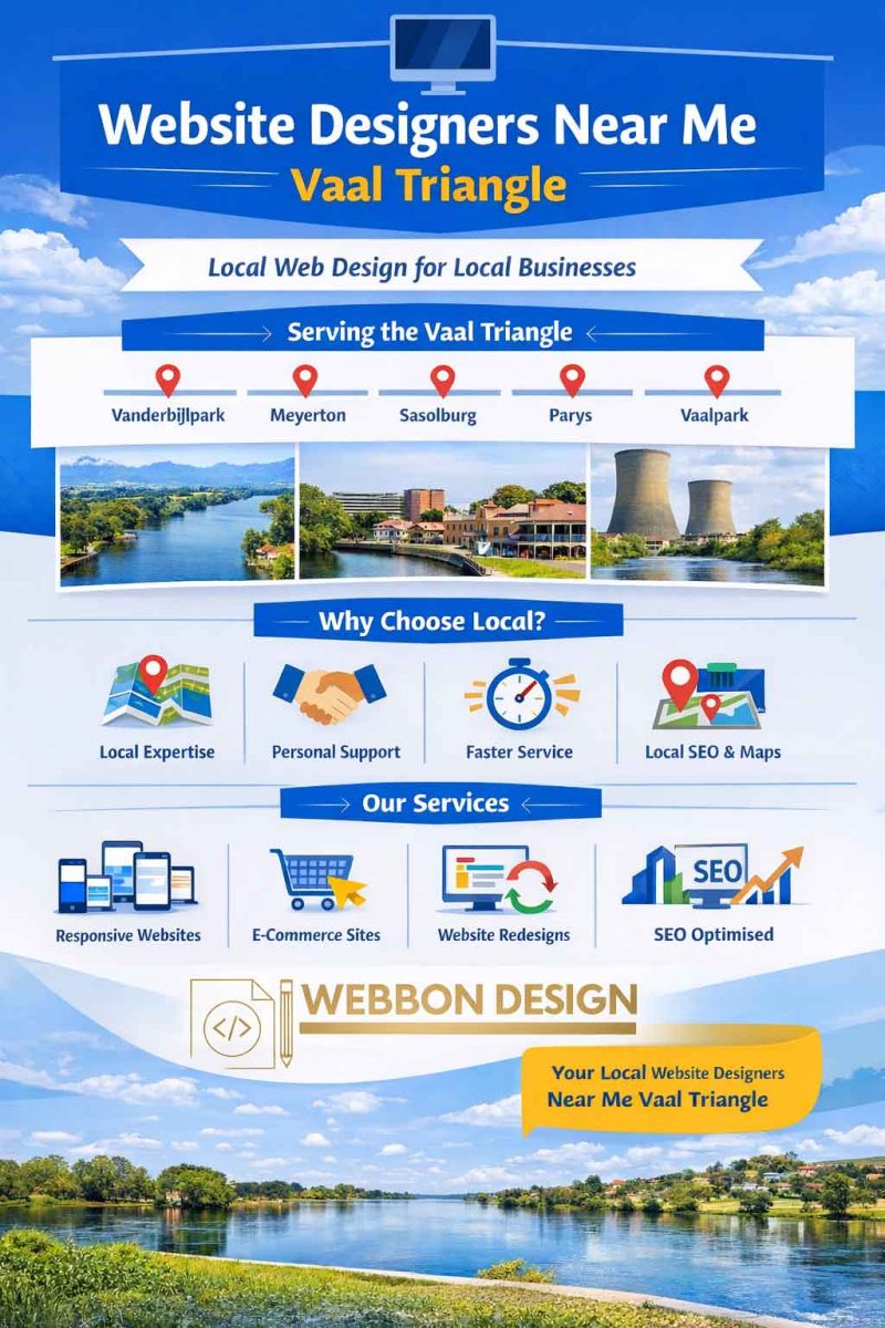 website designers near me vaal triangle