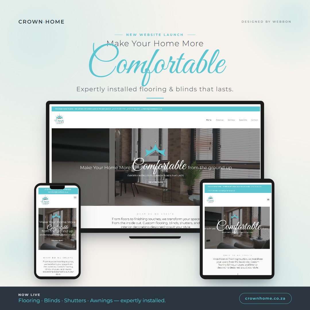 affordable website design Alberton