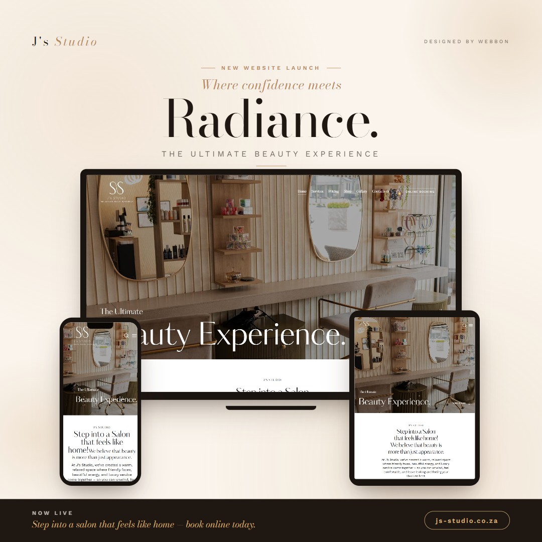 web design Alberton