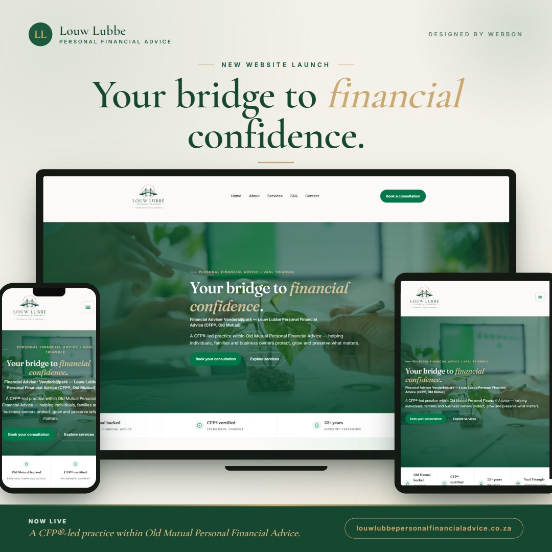 web designers in Alberton Gauteng