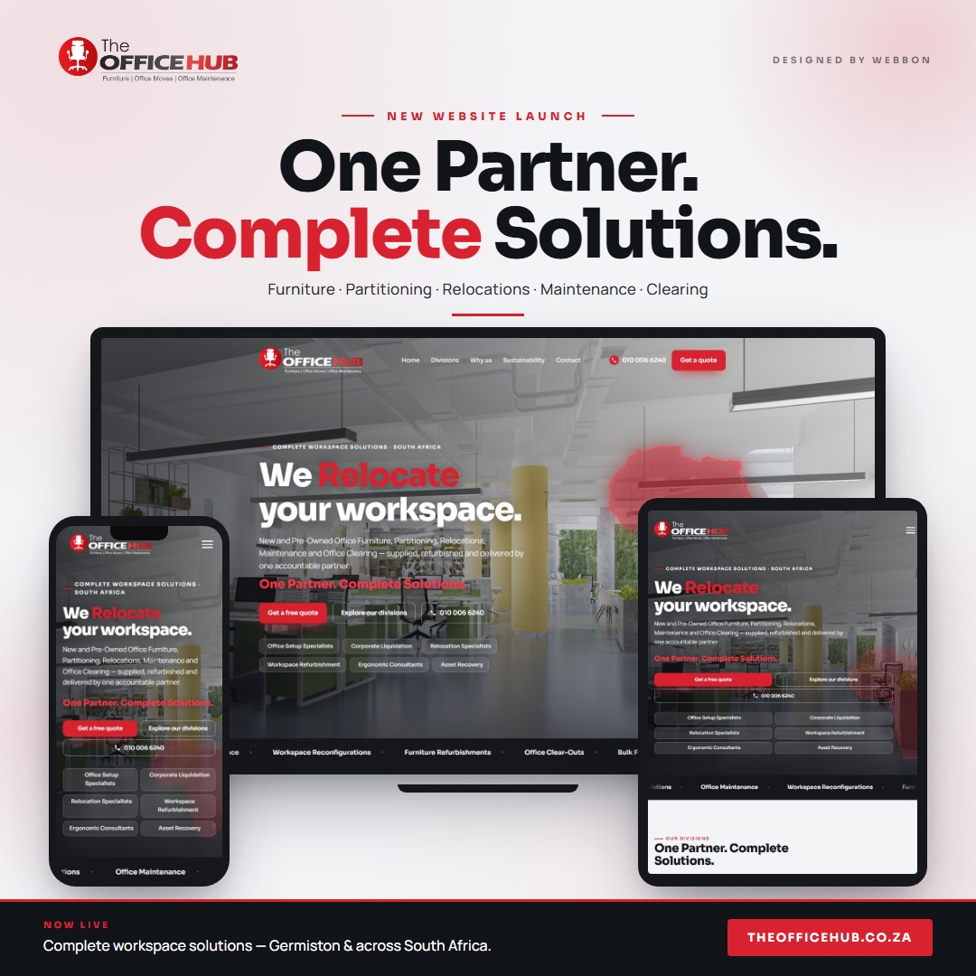 website design in Alberton